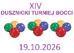 XIV DUSZNICKI TURNIEJ BOCCI