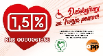 PROSIMY O TWOJA POMOC - PRZEKAŹ 1,5% 