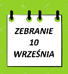ZEBRANIE WE WRZEŚNIU
